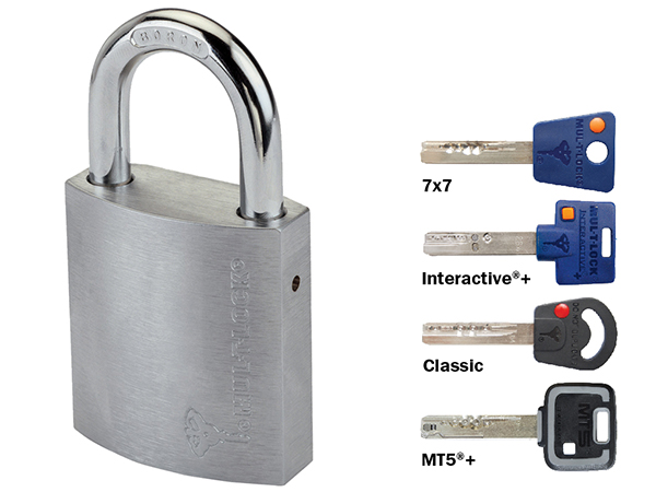 
                Universal padlock MUL-T-LOCK G-47 / G-55
             	