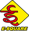 Безпека праці. Лого E-Square