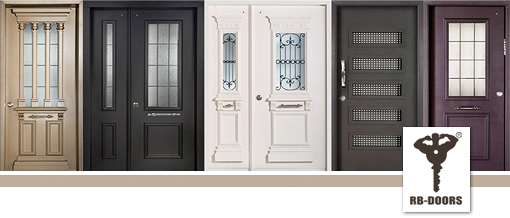 RB-DOORS - входные двери, которые отвечают самым высоким требованиям к безопасности, производства израильского завода Rav-Bariach.