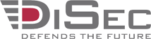 Логотип DISEC. Висячие замки DISEC